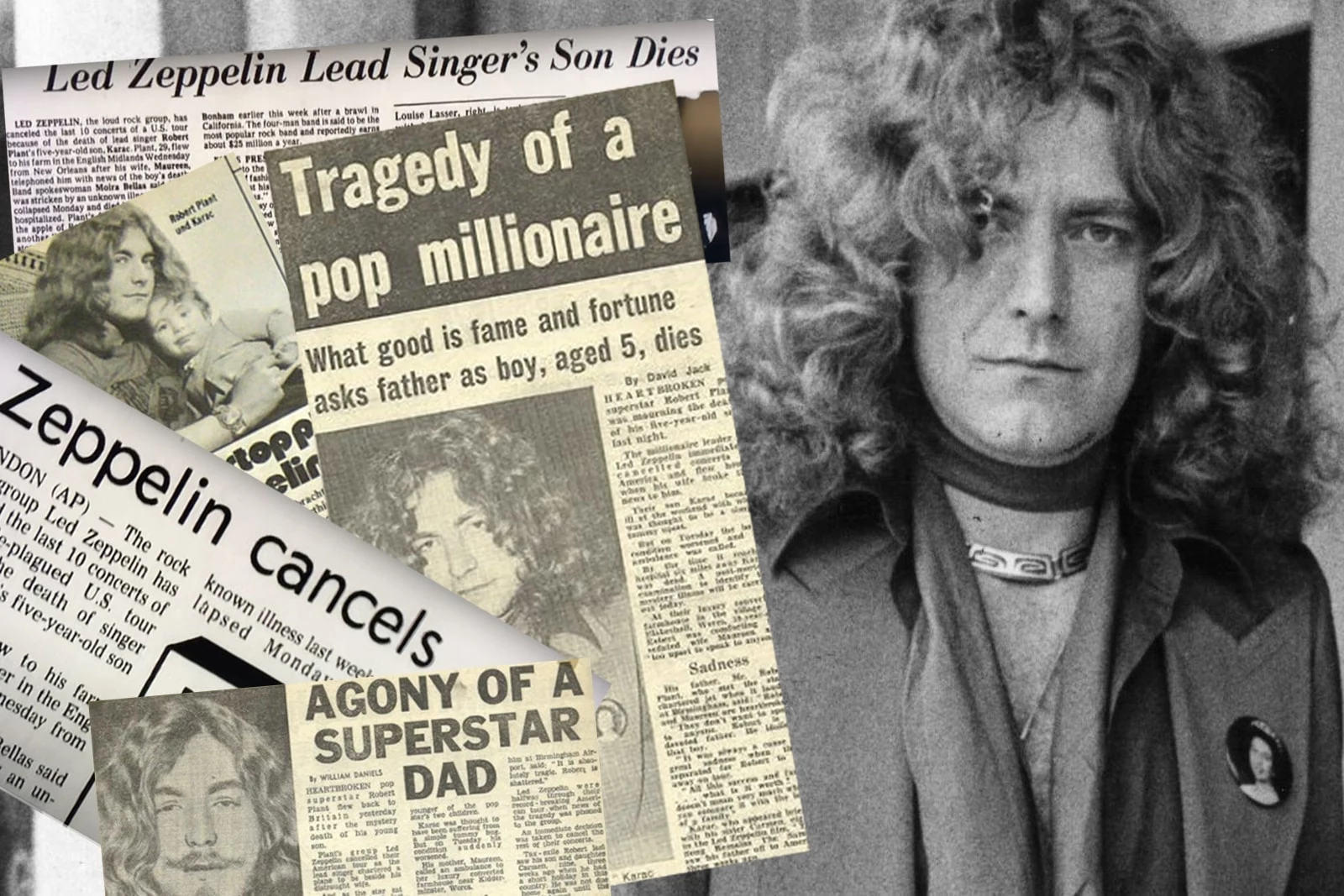 The Day a Tragic Loss Changed Led Zeppelin Forever