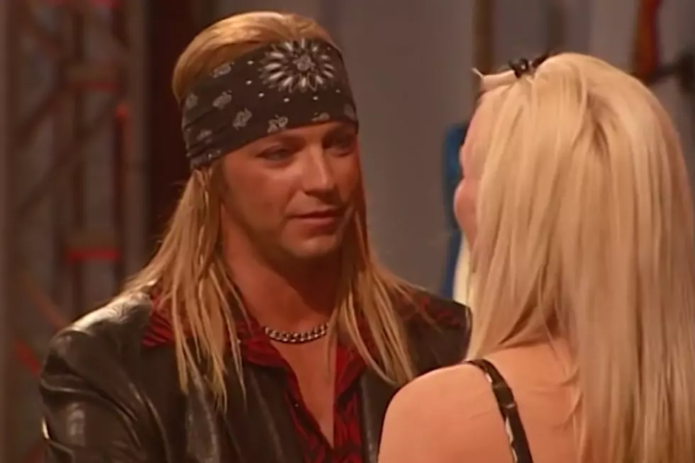 15 Years Ago: 'Rock of Love' Makes Bret Michaels a Reality Star