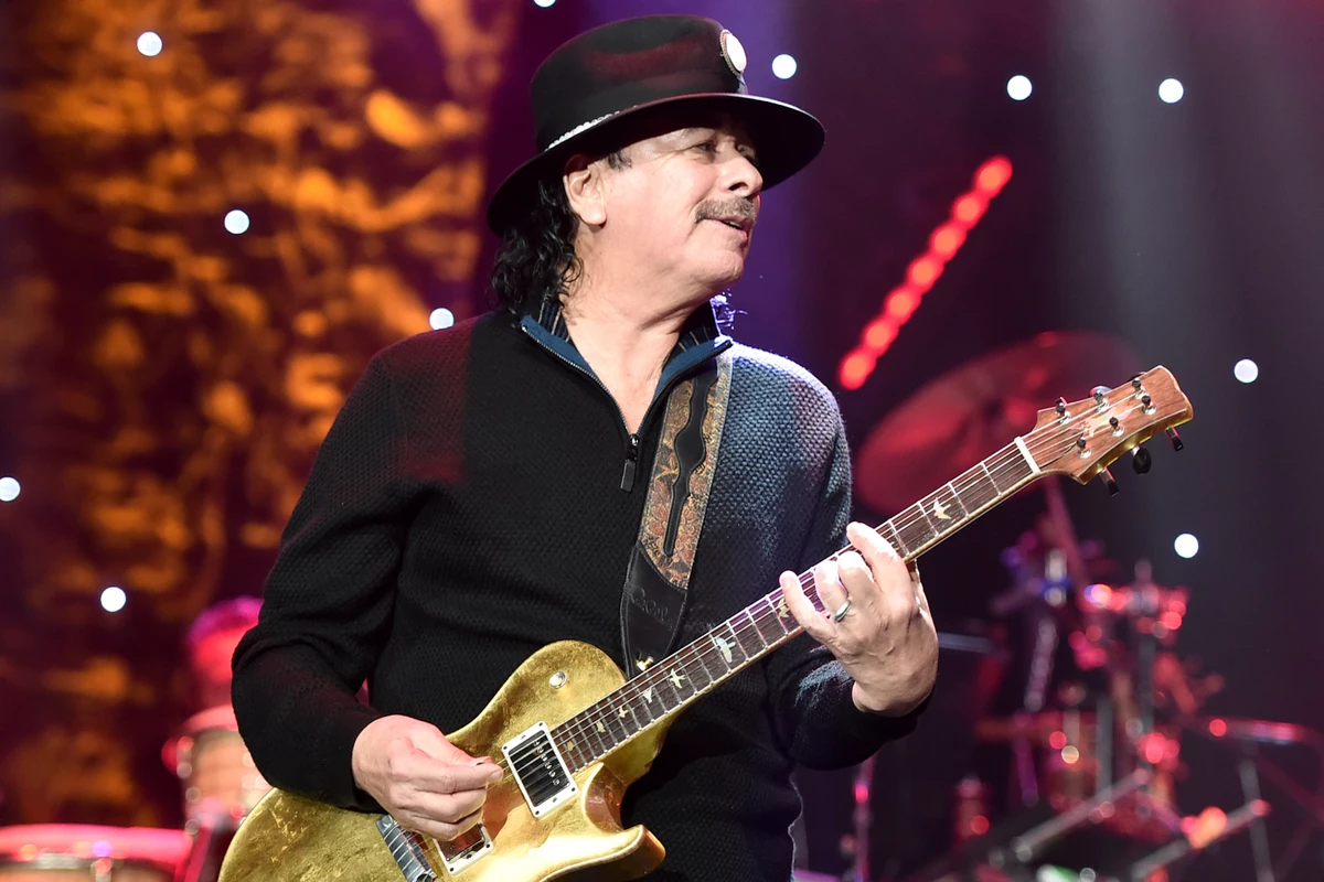 Carlos Santana Postpones Six More Shows to 'Recuperate Fully'