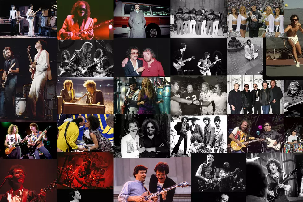 Carlos Santana Year-by-Year Photos 1969-2022