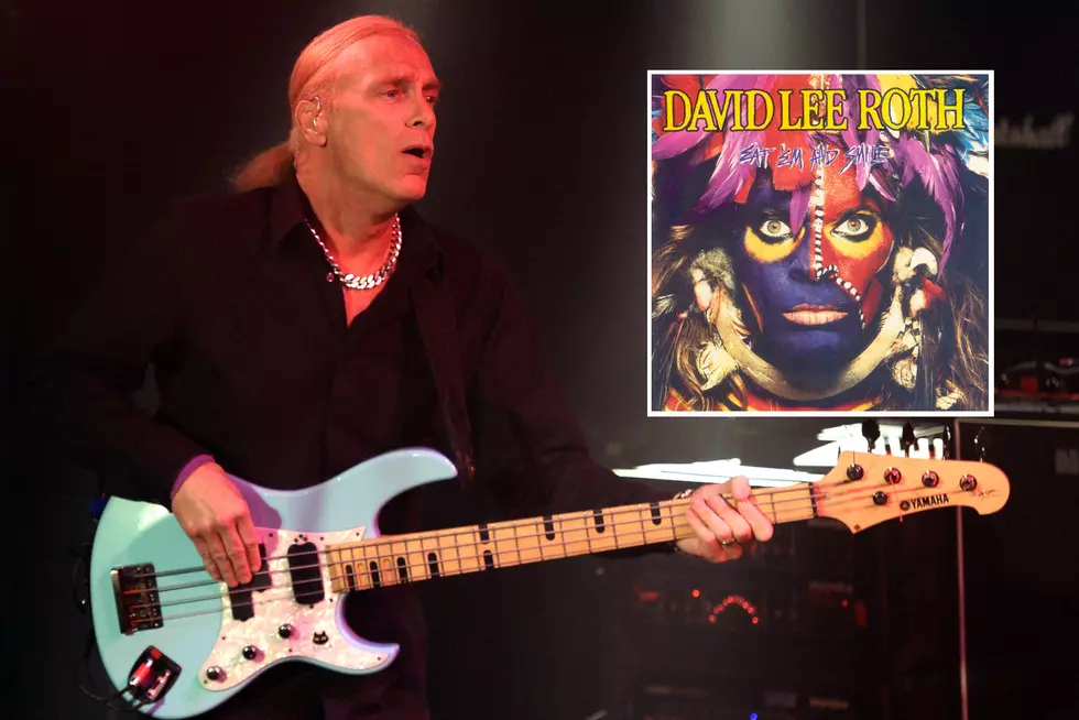 Billy Sheehan Has Pro-Shot Footage From 'Eat 'Em and Smile' Tour