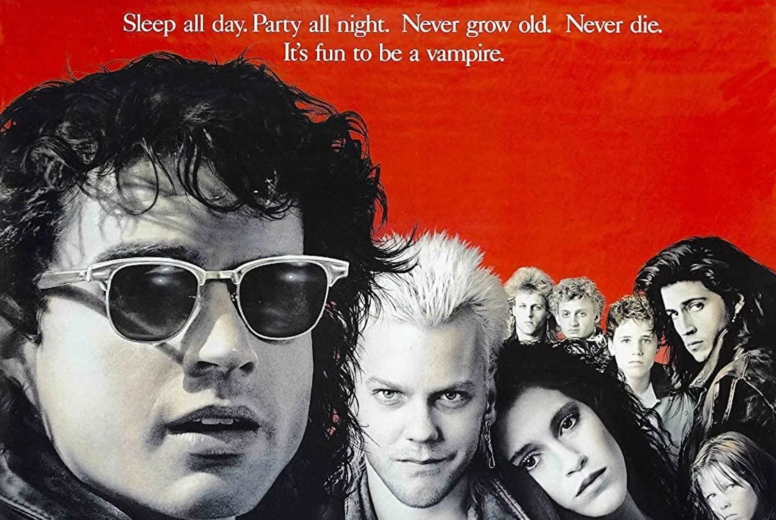 80s Vampire Porn - 35 Years Ago: 'The Lost Boys' Resets the Vampire Genre