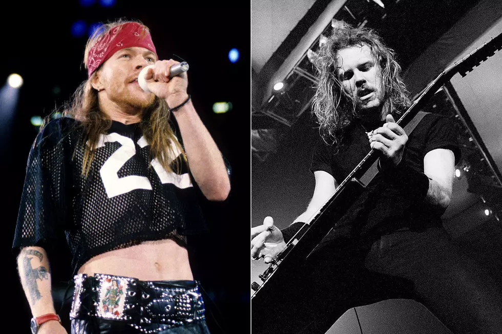 How GNR and Metallica’s Joint Tour Foreshadowed Their Futures