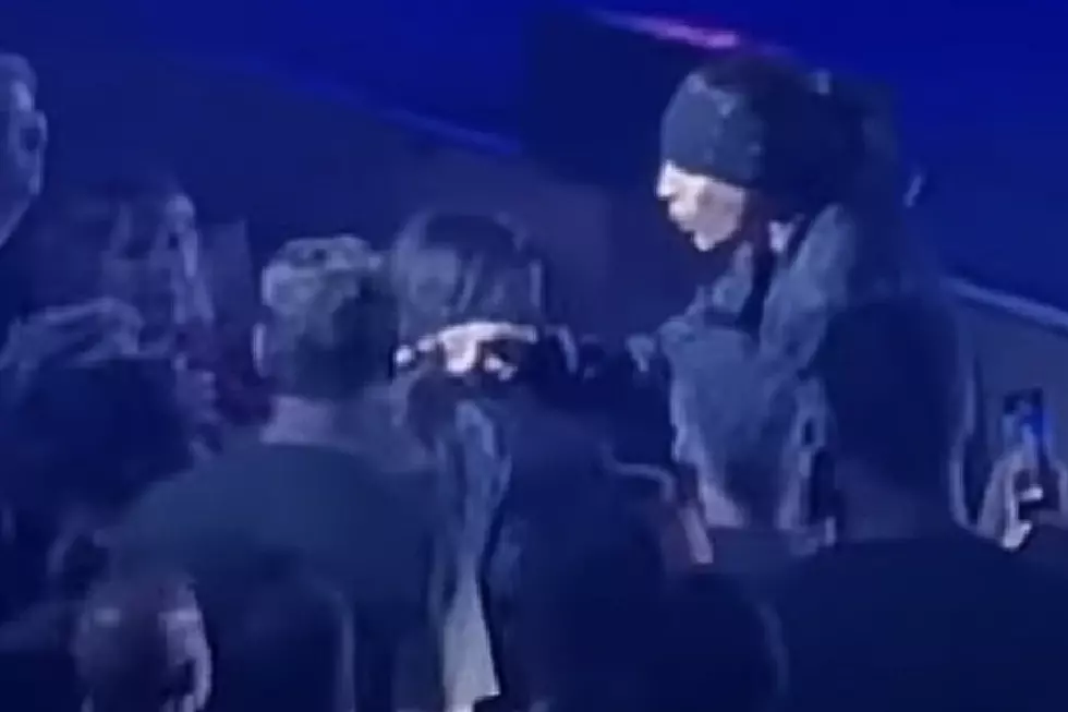 Watch Ian Astbury Stop a Fight During Cult Show