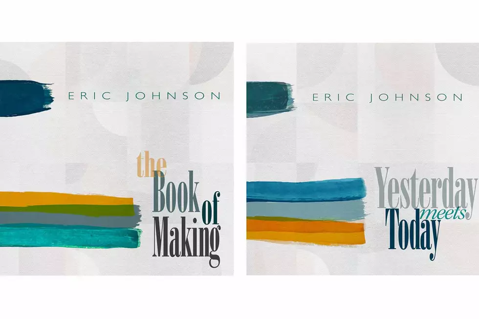 Eric Johnson, 'Book of Making,' 'Yesterday Meets Today': Review