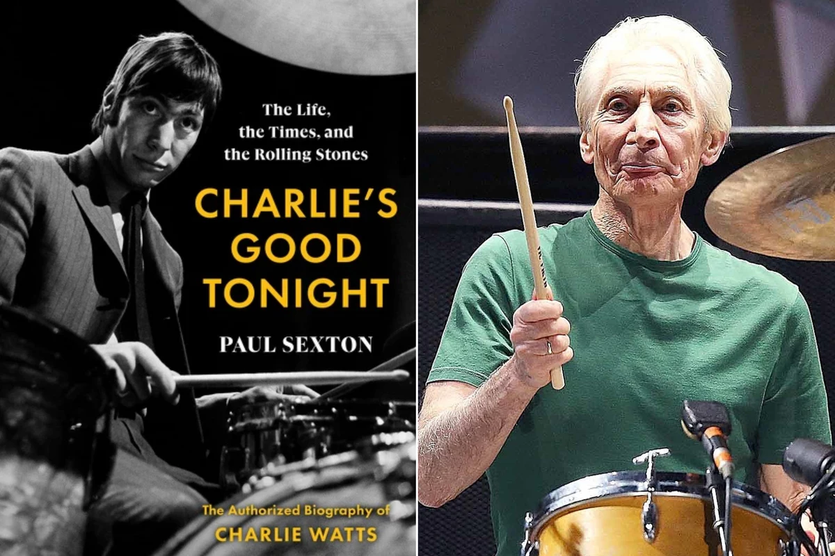 The Rolling Stones Paid Tribute To Late Drummer Charlie Watts On Tour : NPR