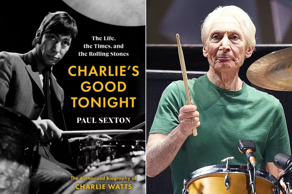 Authorized Charlie Watts Biography Hitting Shelves This Fall