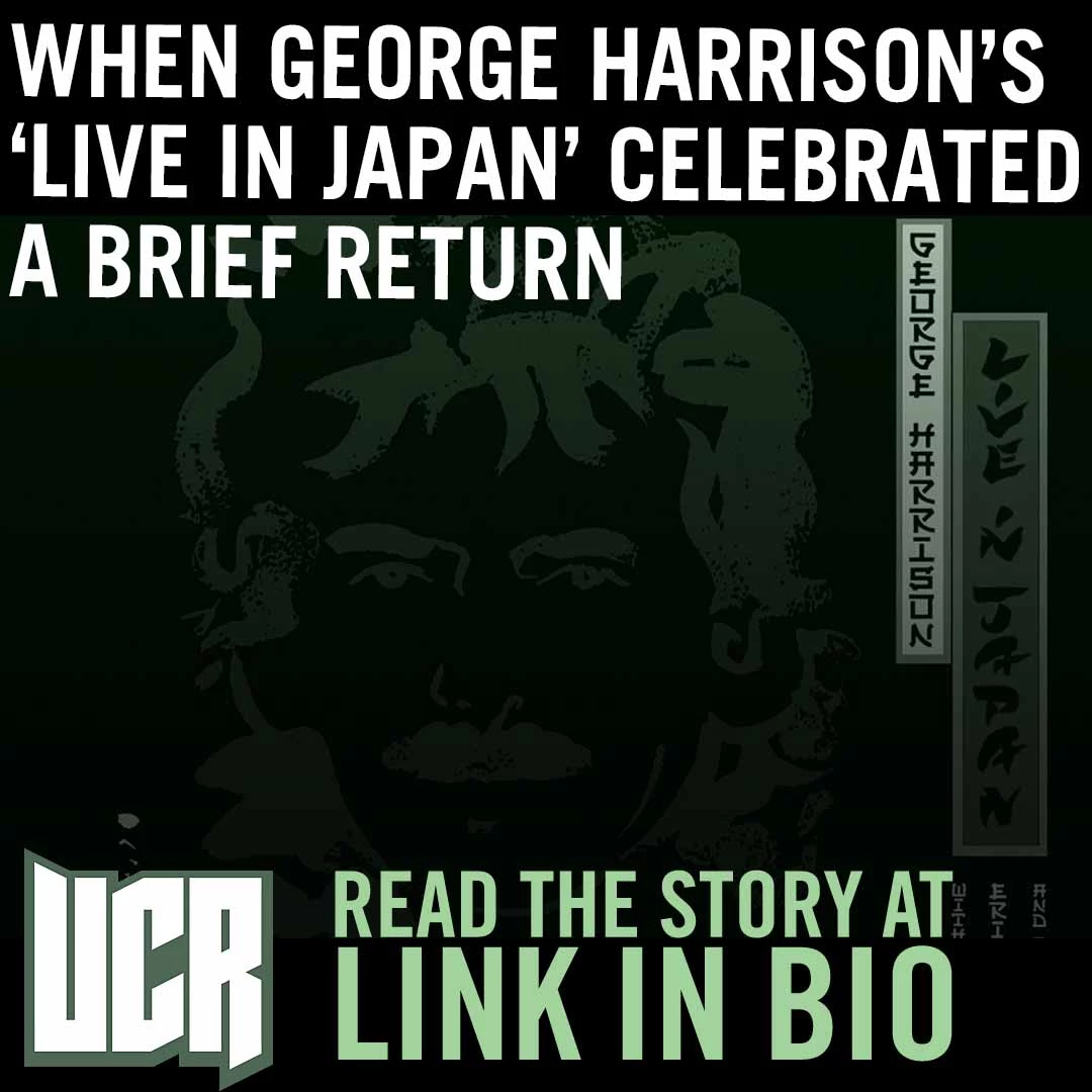 When George Harrison's 'Live in Japan' Celebrated a Brief Return