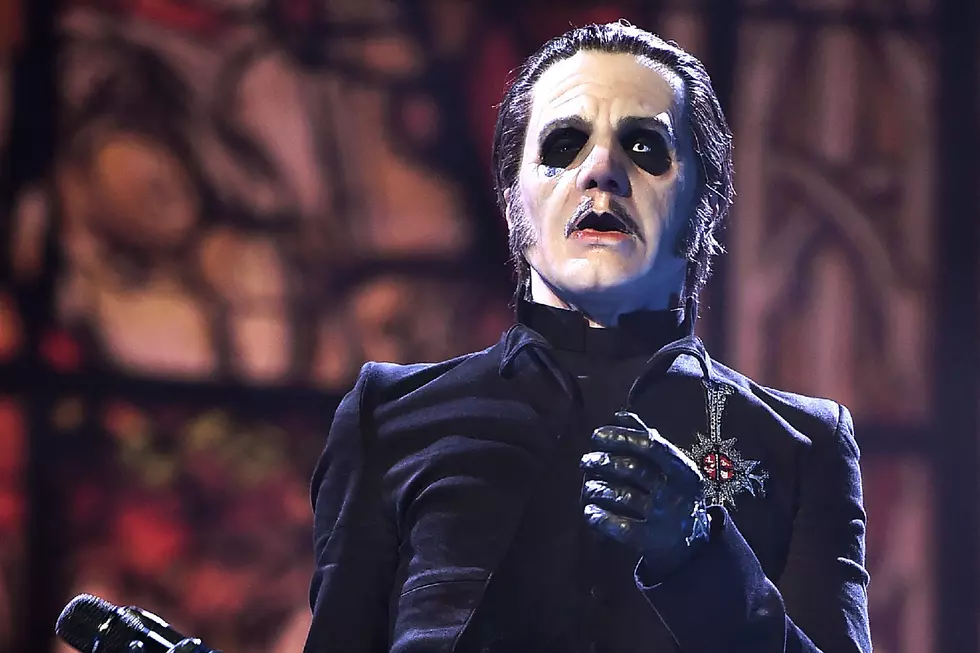 Tobias Forge Would Prefer to Be Ghost’s Guitarist