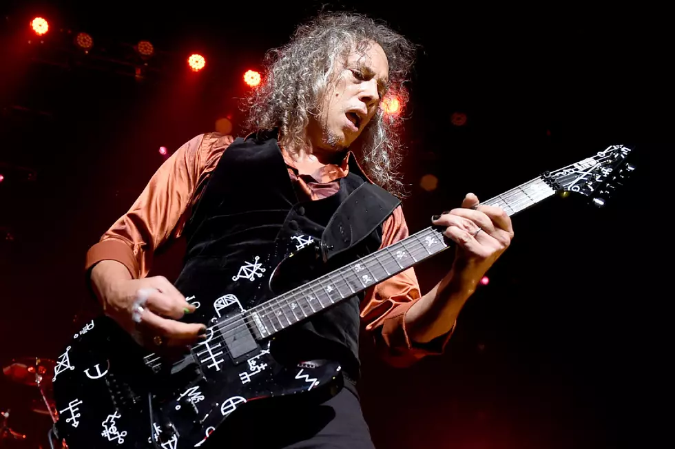 Kirk Hammett Just Waiting for Horror Movie Soundtrack Call