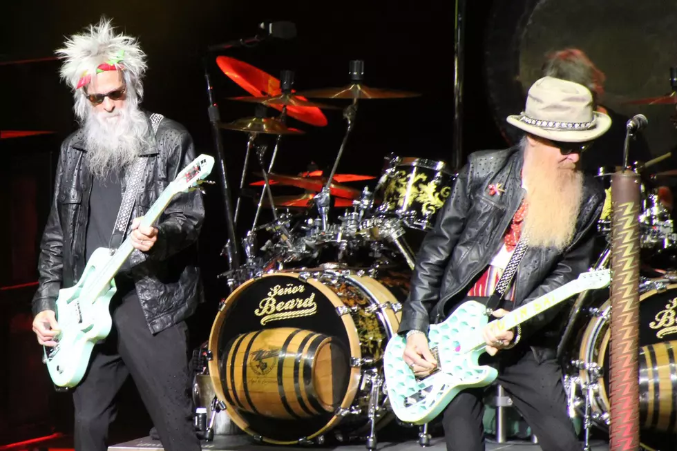 ZZ Top to Rock Palace Albany this Fall