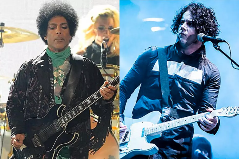 Jack White Vows Not to Mess With Prince’s Music