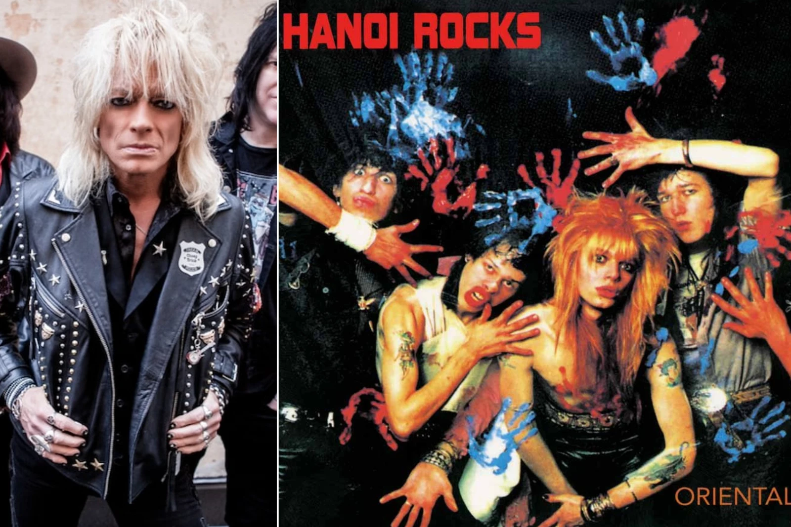 Michael Monroe Details Hanoi Rocks Oriental Beat Reissue picture pic