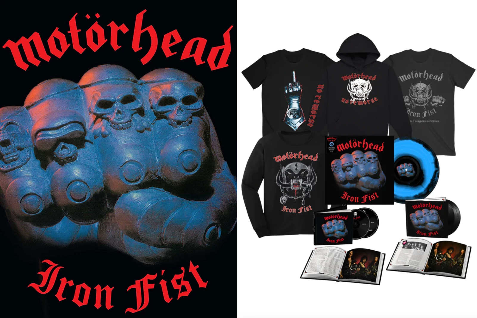 Motorhead Iron Fist album cover spoof/mashup : r/BABYMETAL