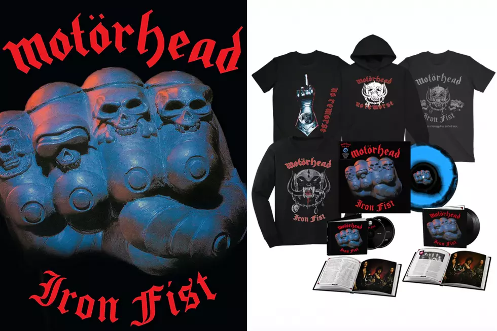 Motorhead&#8217;s &#8216;Iron Fist&#8217; Gets 40th-Anniversary Deluxe Reissue