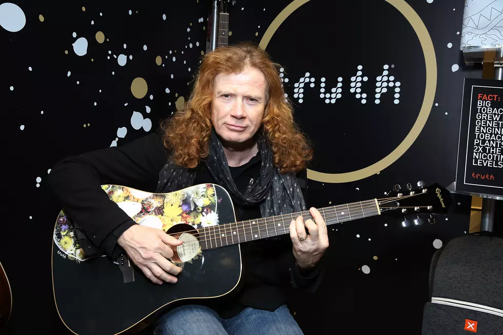 Dave Mustaine’s Cancer Doctor Helped Write New Megadeth Song
