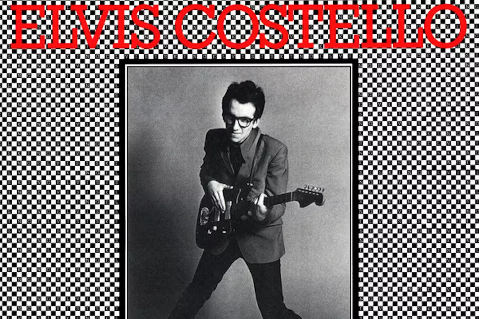 How Elvis Costello Introduced Himself With &#8216;My Aim Is True&#8217;