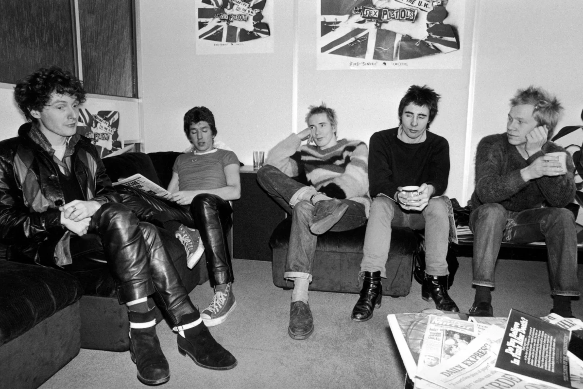Sex Pistols Steve Jones Could Never Have Sued Malcolm Mclaren