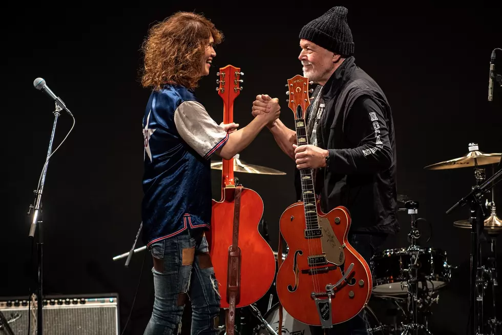 Randy Bachman Reunited With Long-Lost Guitar