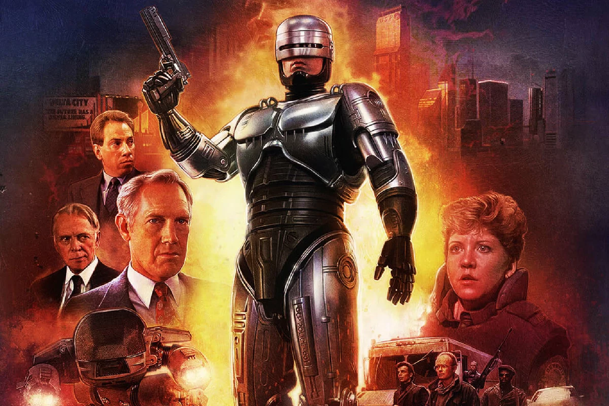 35 Years Ago: Dead or Alive, You're Coming With RoboCop