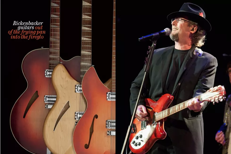Why Roger McGuinn Loves Rickenbacker Guitars: Exclusive Interview