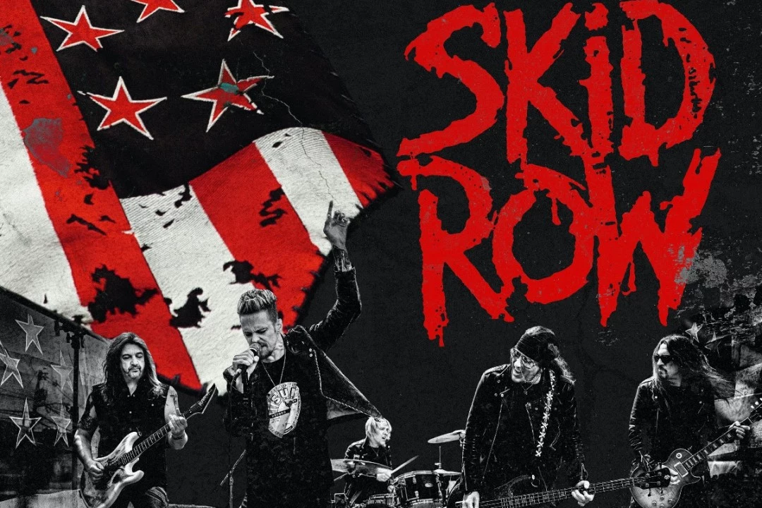 Skid Row Releases Rousing New Single 'Tear It Down'