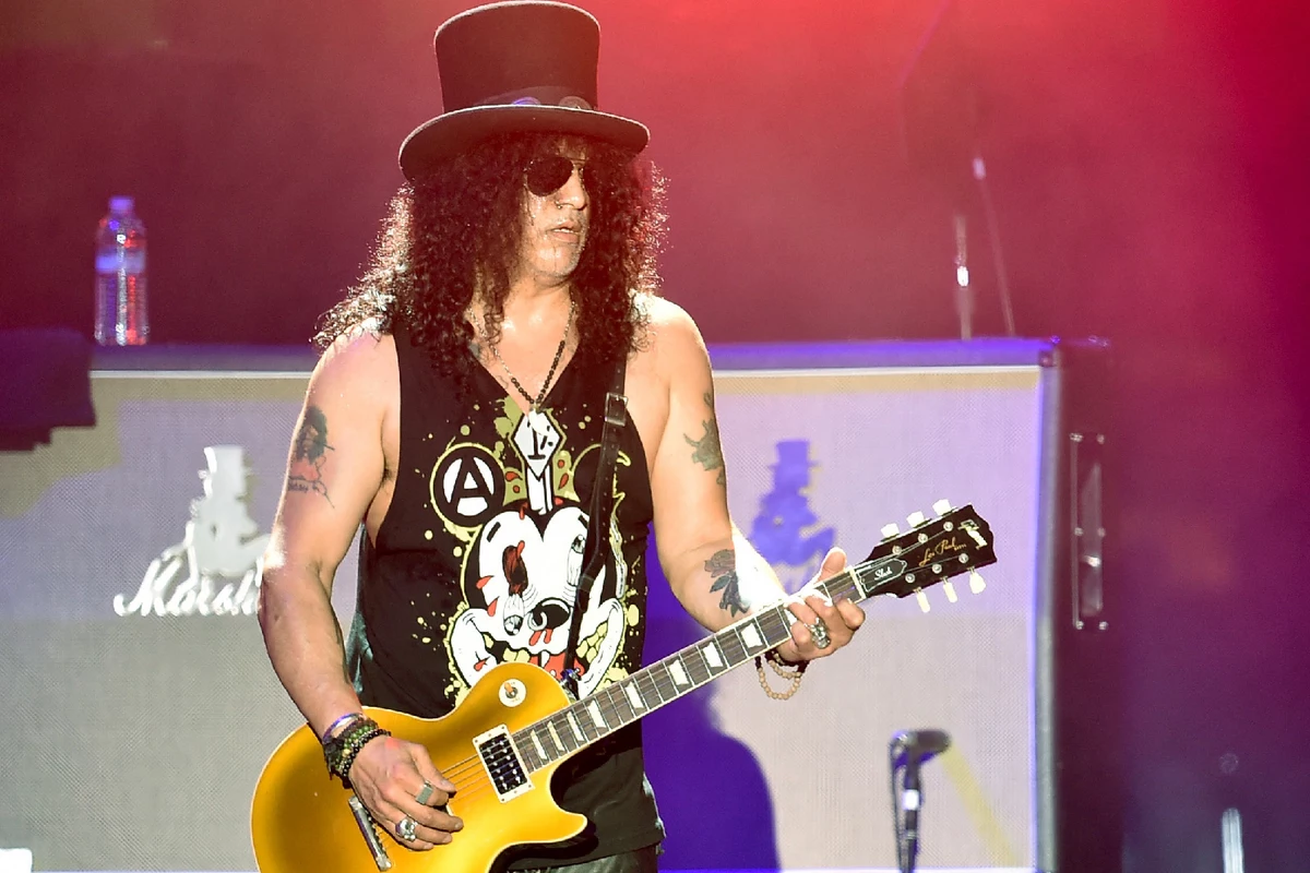 Slash posts teaser of new Guns N' Roses song 'Hard School