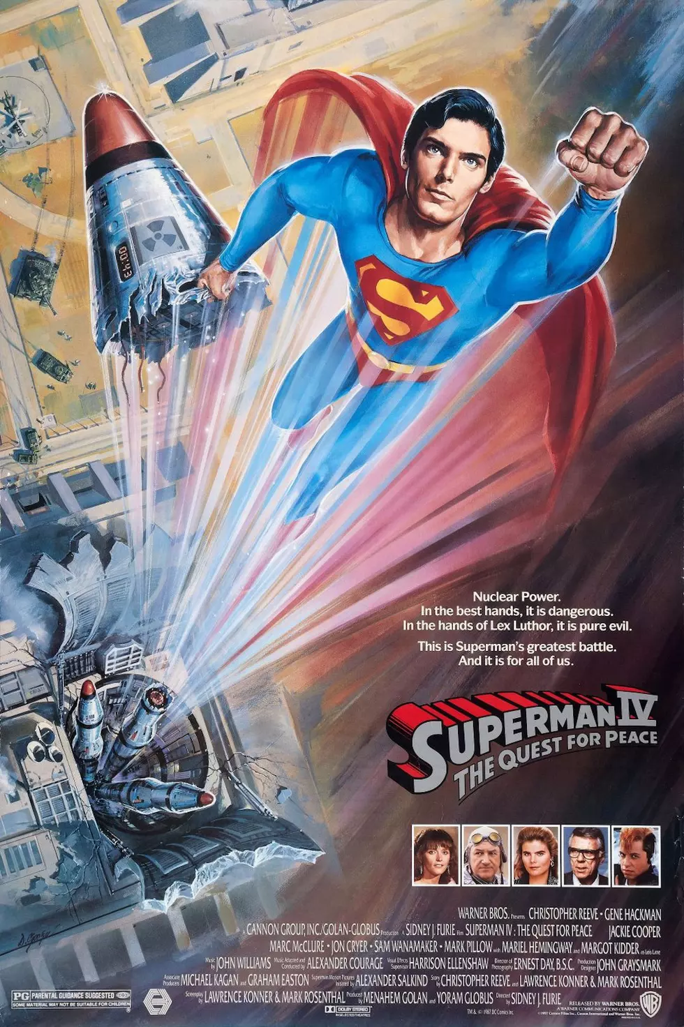 OC] I remade Man Of Steel poster with Christopher Reeve. Who is your  favourite Superman movie? : r/superman