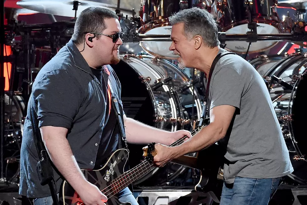 How Wolfgang Van Halen Remembers His Late Father Every Night