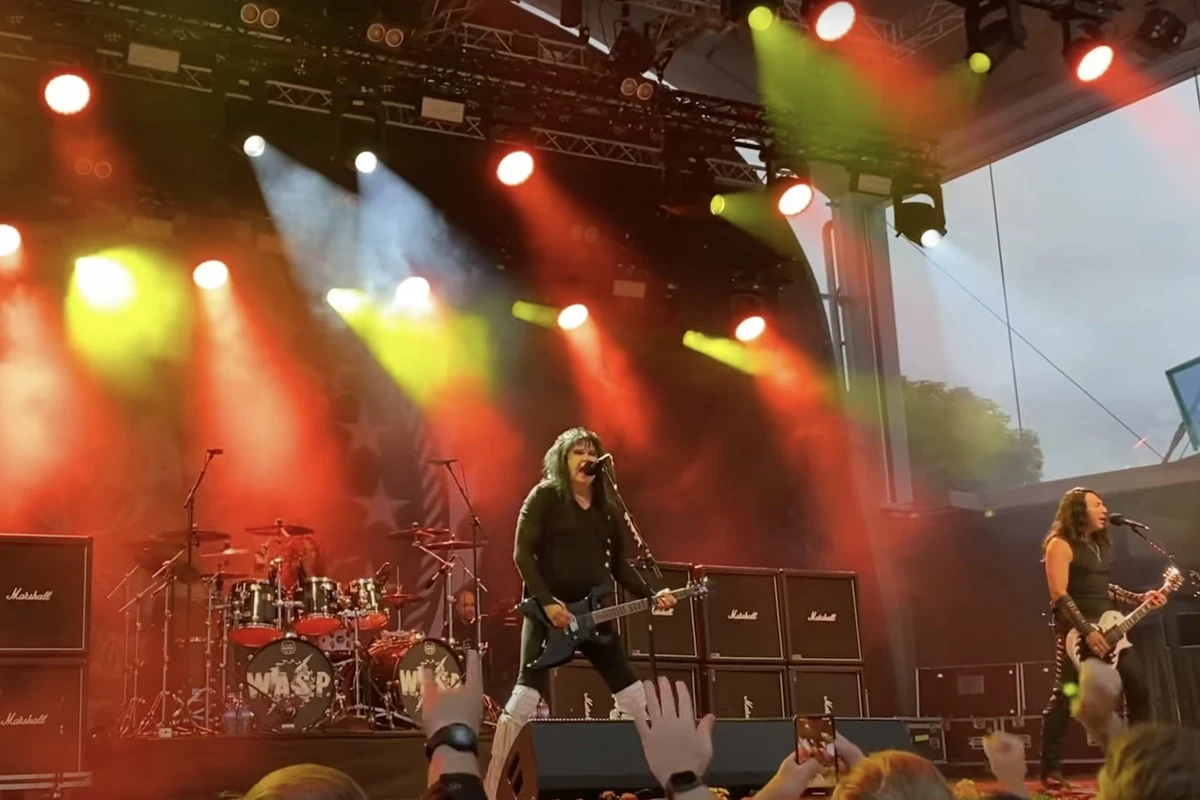 Watch W.A.S.P. Play First Concert Since 2019 Set List and Video