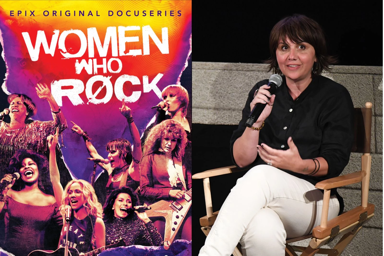 Ann Angel Fake - How 'Women Who Rock' Documentary Became a Celebration