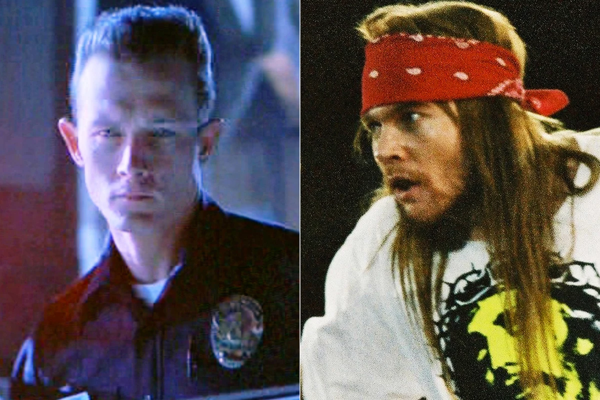 La oferta de la estrella de «Terminator 2» para reemplazar a Guns N’ Roses en el marcador
