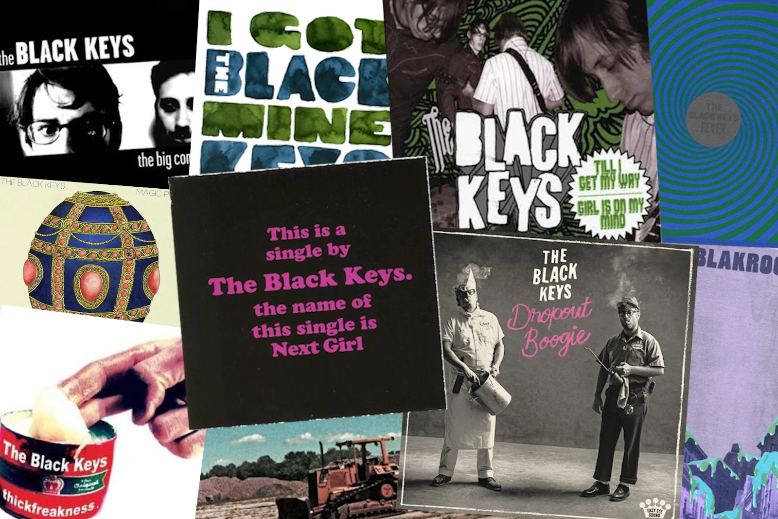 The Big Come Up  Album cover art, Album covers, The black keys