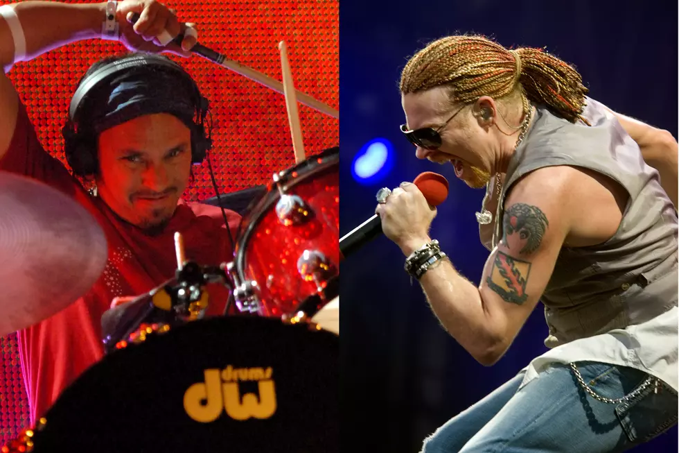 Ex-Guns N’ Roses Drummer ‘Brain’ Mantia Loved Axl Rose’s Chaos