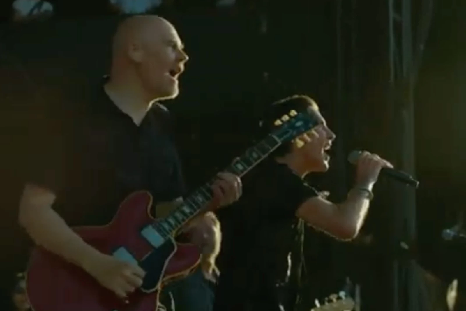 Watch Billy Corgan Join Porno for Pyros to Cover Led Zeppelin