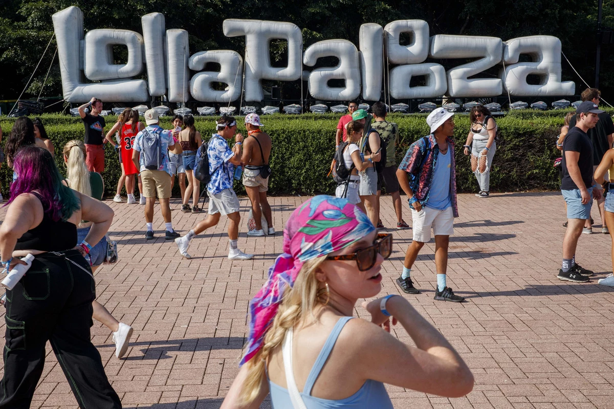 Lollapalooza Security Guard Accused of Faking Gun Threat