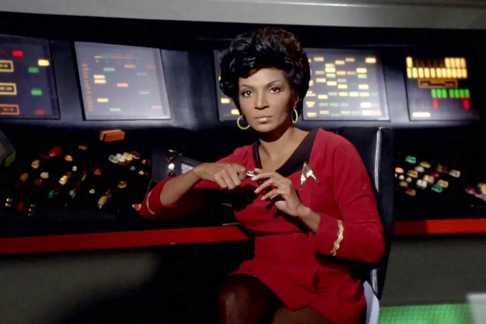 Nichelle Nichols: From Uhura's First Kiss to Last Dance