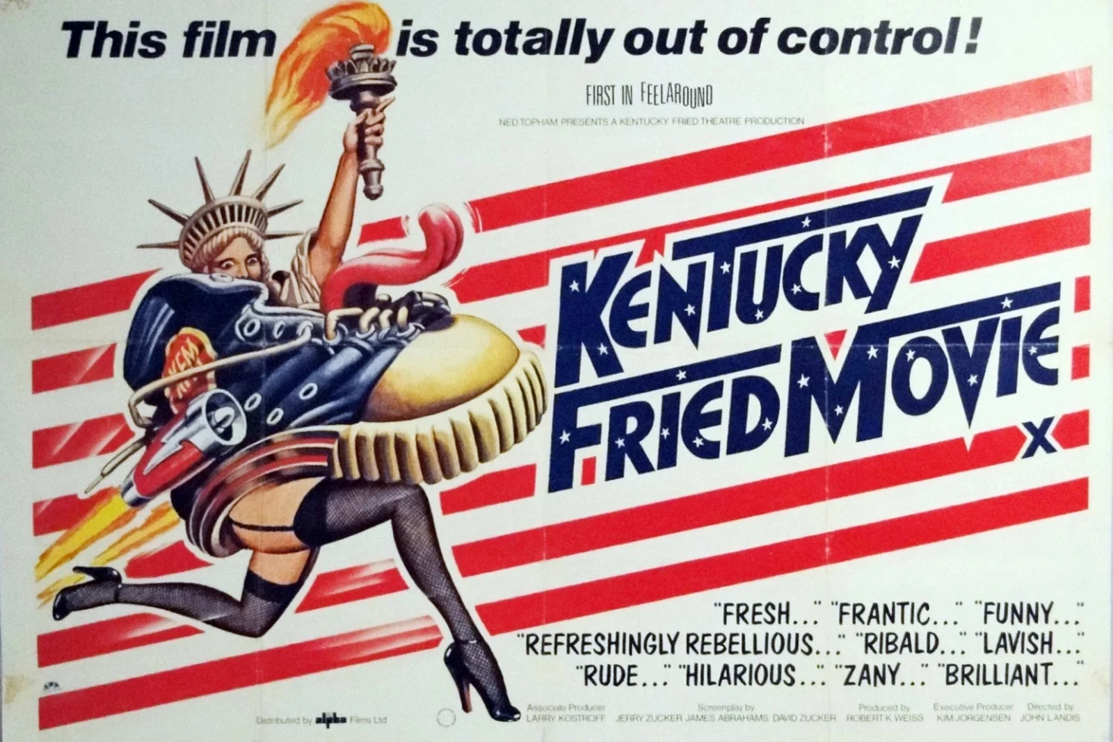 45 Years Ago: 'The Kentucky Fried Movie' Puts ZAZ in Sketch Films