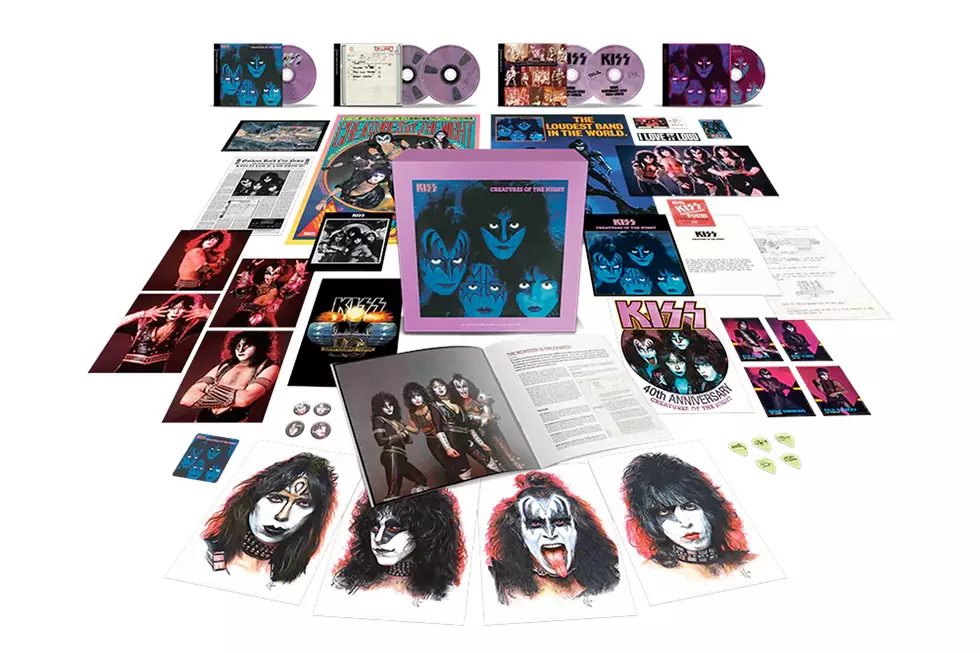 Kiss Announces Expanded Five-CD 'Creatures of the Night' Box Set
