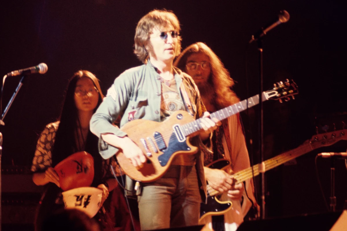 50 Years Ago: John Lennon Performs His Final Full-Length Concert