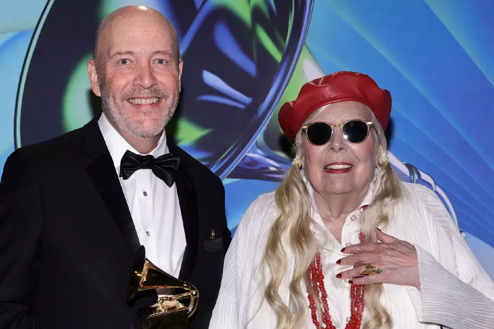 More to Come From Joni Mitchell, Label Boss Predicts