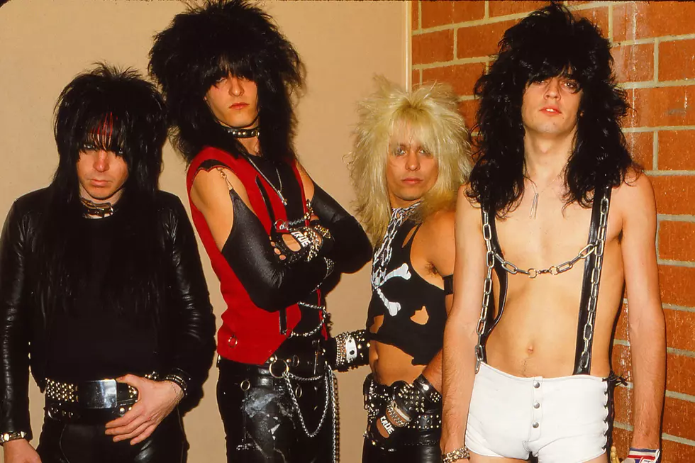 NIKKI SIXX SAYS MOTLEY CRUE'S SONG LIVE WIRE IS ABOUT DOMESTIC VIOLENCE
