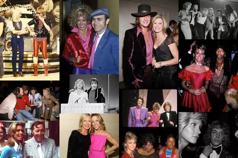 Olivia Newton-John Meets Rock Stars: Photo Gallery