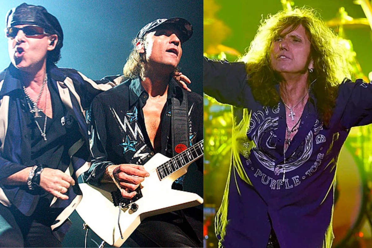 Whitesnake Drops Out of Scorpions Tour Due to Health Issues