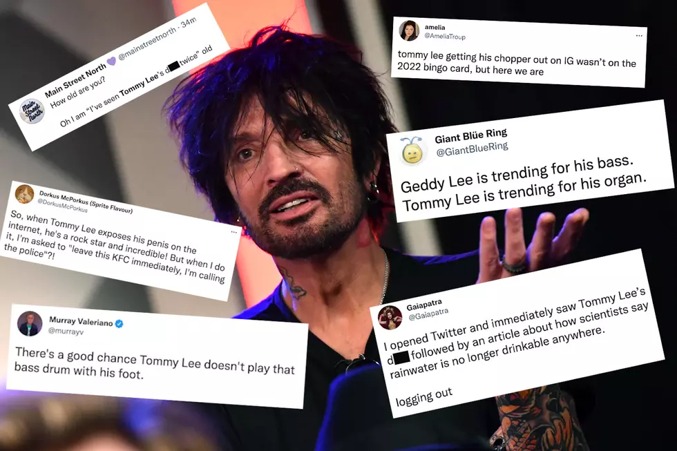 The Best Reactions to Tommy Lee's Nude Photo