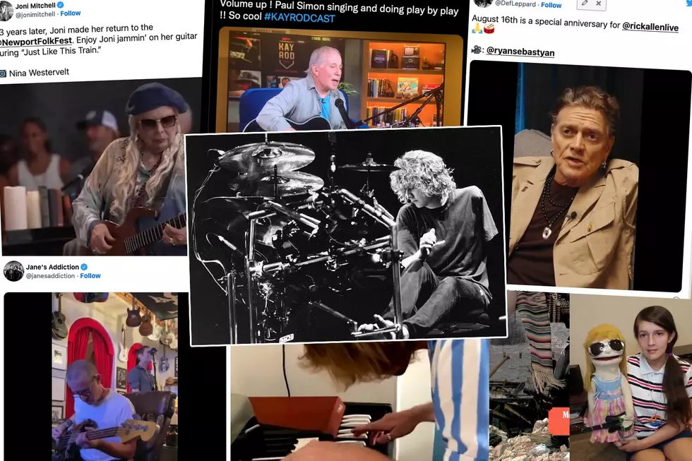 Rick Allen Reflects on His Big Comeback: Rock Tweets of the Week