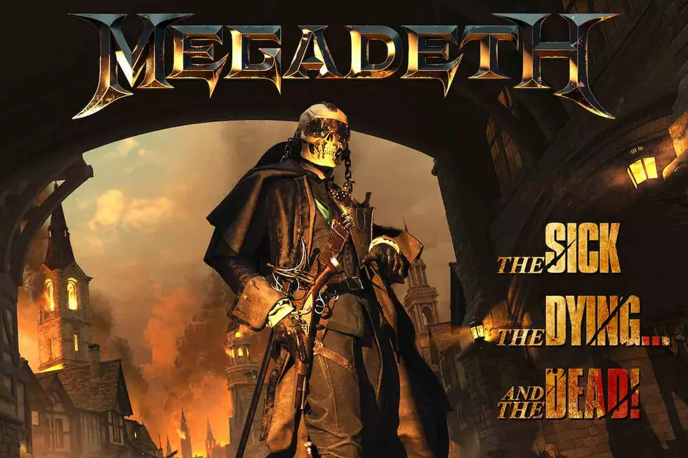 Megadeth, &#8216;The Sick, the Dying &#8230; and the Dead!': Album Review