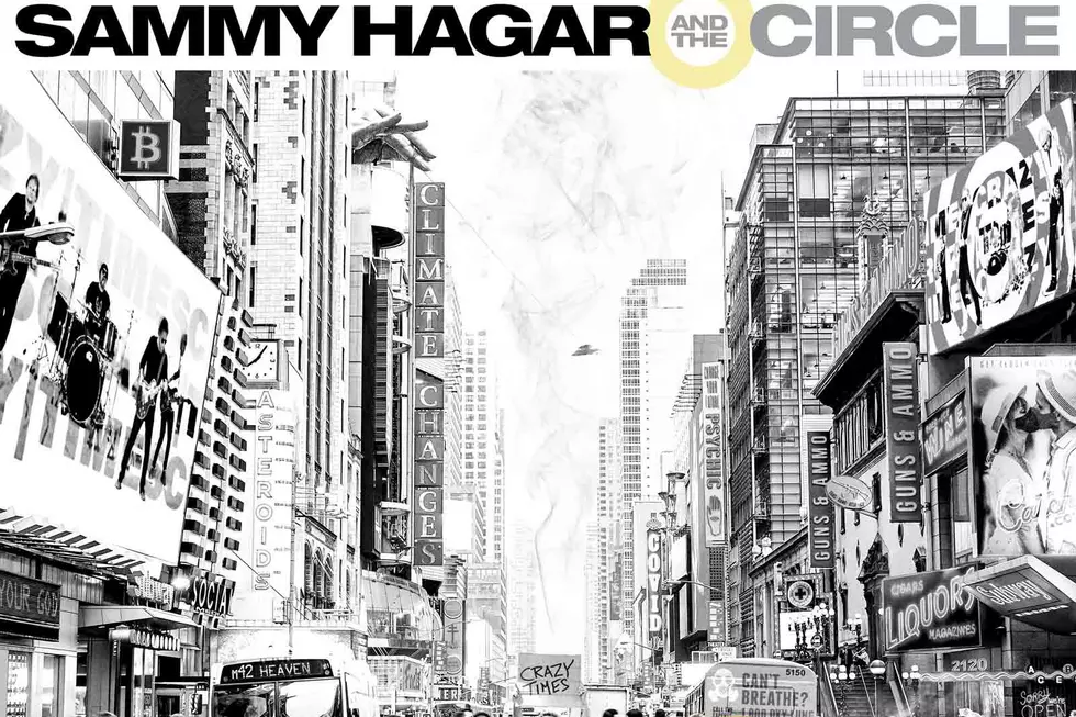 Sammy Hagar and the Circle, ‘Crazy Times': Album Review