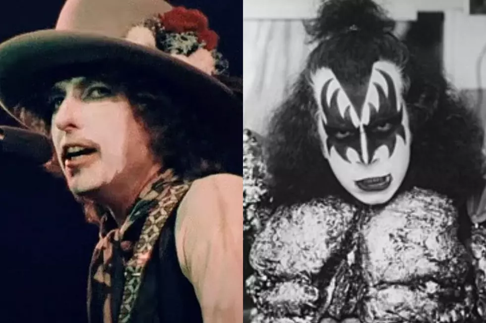 Did Kiss Inspire Bob Dylan's Rolling Thunder Revue Makeup?