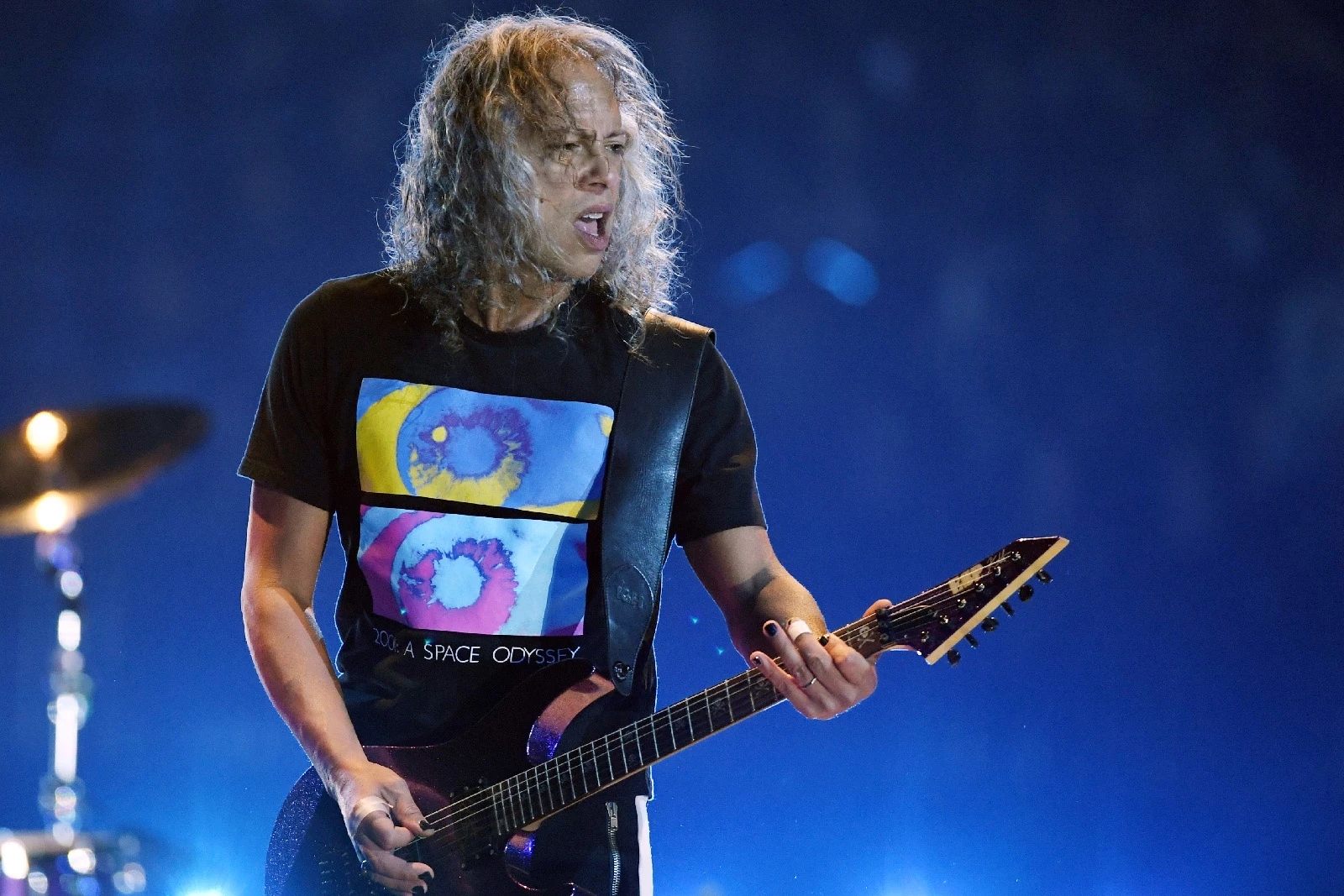 Kirk Hammett Laments Metallica's Slow Album Progress